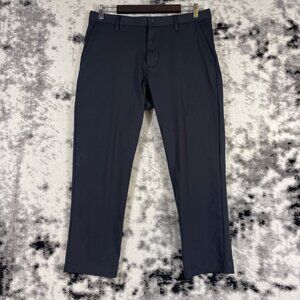 New‎ Rhone Commuter Pants Mens Size 33x26 Black Performance Stretch Office Golf